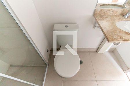 Studio à venda com 26m², 1 quarto e sem vaga Studio à venda com 26m², 1 quarto e sem vagaBanheiro