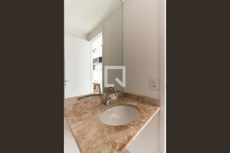 Studio à venda com 26m², 1 quarto e sem vaga Studio à venda com 26m², 1 quarto e sem vagaBanheiro