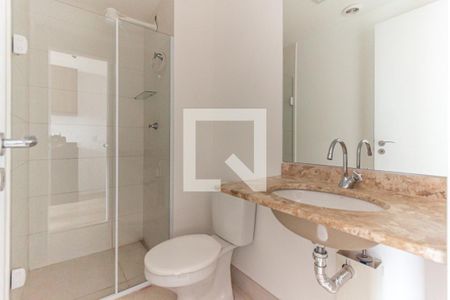 Studio à venda com 26m², 1 quarto e sem vaga Studio à venda com 26m², 1 quarto e sem vagaBanheiro