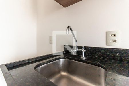 Studio à venda com 26m², 1 quarto e sem vaga Studio à venda com 26m², 1 quarto e sem vagaCozinha