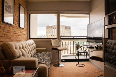 Sala de apartamento à venda com 1 quarto, 36m² em Itaim Bibi, São Paulo