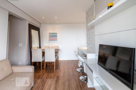 Sala de apartamento à venda com 2 quartos, 51m² em Vila Andrade, São Paulo