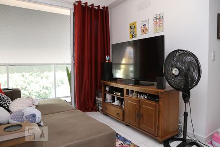 Sala de apartamento à venda com 2 quartos, 64m² em Tijuca, Rio de Janeiro