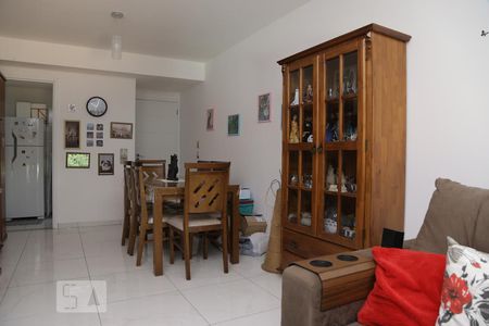 Sala de apartamento à venda com 2 quartos, 64m² em Tijuca, Rio de Janeiro