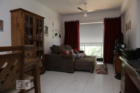 Sala de apartamento à venda com 2 quartos, 64m² em Tijuca, Rio de Janeiro