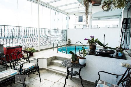 Apartamento para alugar com 290m², 3 quartos e 4 vagas Apartamento para alugar com 290m², 3 quartos e 4 vagasTerraço