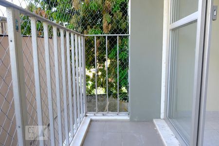 Apartamento à venda com 125m², 2 quartos e 1 vagaVaranda do quarto