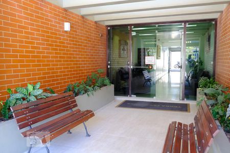 Apartamento à venda com 125m², 2 quartos e 1 vagaEntrada do prédio