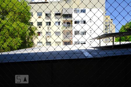 Apartamento à venda com 125m², 2 quartos e 1 vagaVista da varanda do quarto