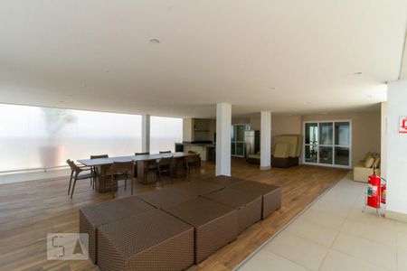 Studio à venda com 37m², 1 quarto e 1 vaga Studio à venda com 37m², 1 quarto e 1 vagaÁrea comum - Churrasqueira