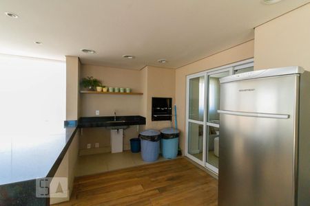 Studio à venda com 37m², 1 quarto e 1 vaga Studio à venda com 37m², 1 quarto e 1 vagaÁrea comum - Churrasqueira