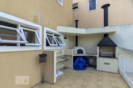 Casa de condomínio para alugar com 339m², 4 quartos e 3 vagasÁrea comum - Churrasqueira