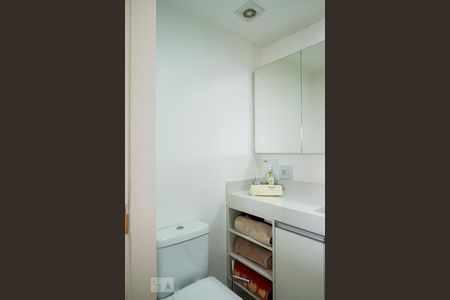 Apartamento à venda com 70m², 1 quarto e 1 vagaBanheiro