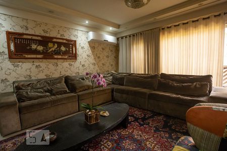 Sala de Estar de casa à venda com 6 quartos, 366m² em Nova Petrópolis, São Bernardo do Campo