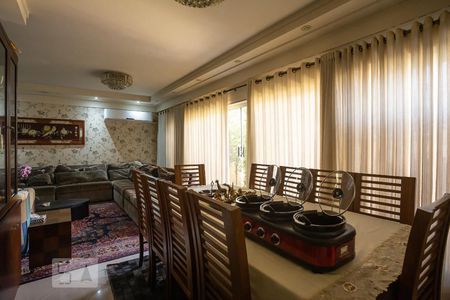 Sala de Jantar de casa à venda com 6 quartos, 366m² em Nova Petrópolis, São Bernardo do Campo