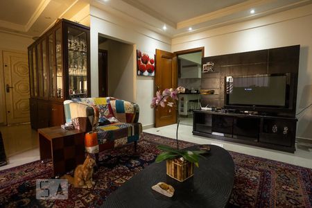 Detalhe Sala de casa à venda com 6 quartos, 366m² em Nova Petrópolis, São Bernardo do Campo