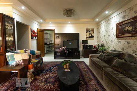 Sala de Estar de casa à venda com 6 quartos, 366m² em Nova Petrópolis, São Bernardo do Campo