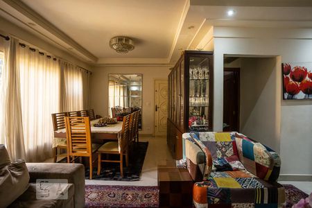 Sala de Jantar de casa à venda com 6 quartos, 366m² em Nova Petrópolis, São Bernardo do Campo
