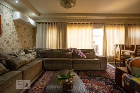 Sala de Estar de casa à venda com 6 quartos, 366m² em Nova Petrópolis, São Bernardo do Campo