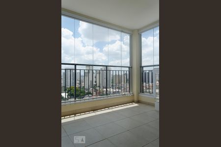 Varanda de kitnet/studio para alugar com 1 quarto, 41m² em Barra Funda, São Paulo