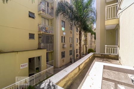 Vista sala e Quartos de apartamento para alugar com 2 quartos, 45m² em Taquara, Rio de Janeiro