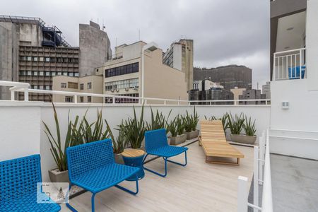 Studio à venda com 36m², 1 quarto e sem vaga Studio à venda com 36m², 1 quarto e sem vagaÁrea comum