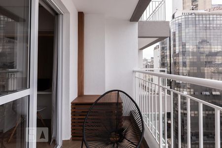 Studio à venda com 36m², 1 quarto e sem vagaStudio