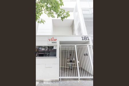 Studio à venda com 36m², 1 quarto e sem vaga Studio à venda com 36m², 1 quarto e sem vagaFachada