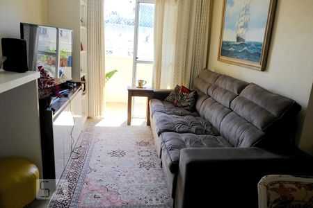 Sala de apartamento para alugar com 3 quartos, 80m² em Taquara, Rio de Janeiro