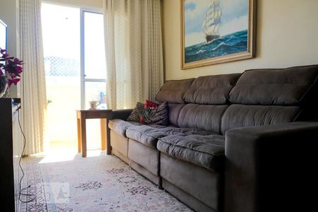 Sala de apartamento para alugar com 3 quartos, 80m² em Taquara, Rio de Janeiro