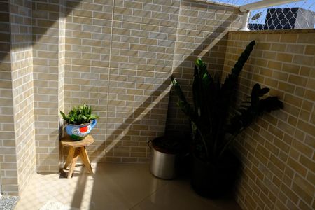 Varanda de apartamento para alugar com 3 quartos, 80m² em Taquara, Rio de Janeiro
