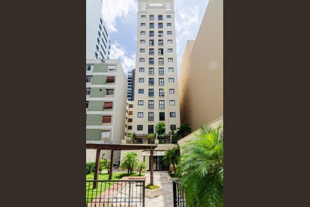 Apartamento para alugar com 37m², 1 quarto e 1 vaga Apartamento para alugar com 37m², 1 quarto e 1 vagaFachada