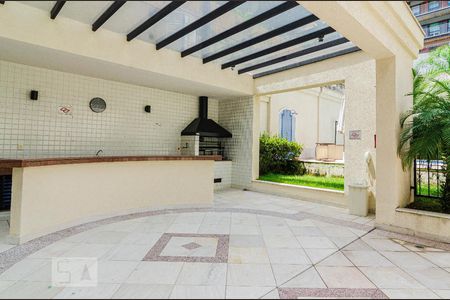 Apartamento para alugar com 37m², 1 quarto e 1 vaga Apartamento para alugar com 37m², 1 quarto e 1 vagaÁrea comum - Churrasqueira