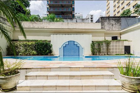 Apartamento para alugar com 37m², 1 quarto e 1 vaga Apartamento para alugar com 37m², 1 quarto e 1 vagaÁrea comum - Piscina