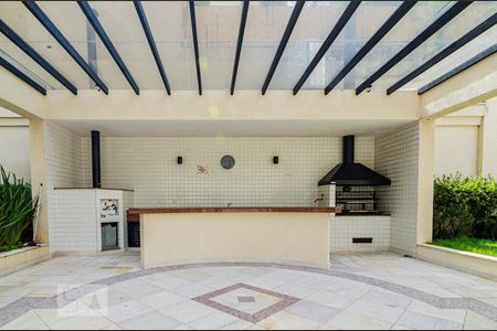 Apartamento para alugar com 37m², 1 quarto e 1 vaga Apartamento para alugar com 37m², 1 quarto e 1 vagaÁrea comum - Churrasqueira