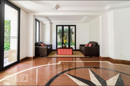 Apartamento para alugar com 37m², 1 quarto e 1 vaga Apartamento para alugar com 37m², 1 quarto e 1 vagaHall de entrada