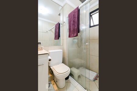 Apartamento para alugar com 37m², 1 quarto e 1 vaga Apartamento para alugar com 37m², 1 quarto e 1 vagaBanheiro da suíte