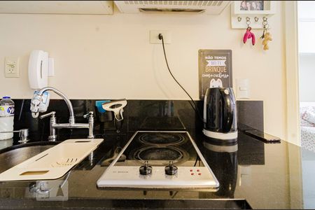 Apartamento para alugar com 37m², 1 quarto e 1 vaga Apartamento para alugar com 37m², 1 quarto e 1 vagaCozinha - Cooktop