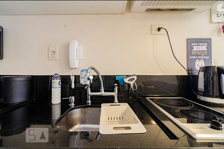 Apartamento para alugar com 37m², 1 quarto e 1 vaga Apartamento para alugar com 37m², 1 quarto e 1 vagaCozinha - Pia e torneira