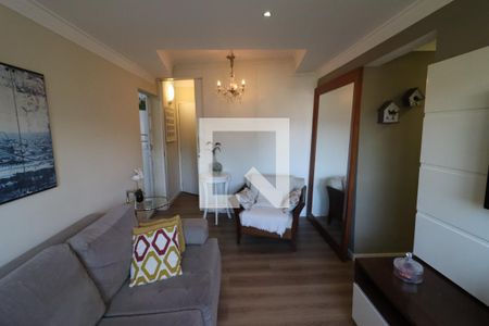 Sala de apartamento para alugar com 2 quartos, 70m² em Vila Yara, Osasco