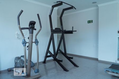 Apartamento à venda com 120m², 3 quartos e 3 vagas Apartamento à venda com 120m², 3 quartos e 3 vagasÁrea comum - Academia
