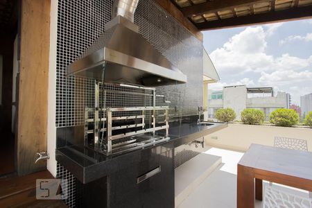 Apartamento à venda com 380m², 3 quartos e 4 vagas Apartamento à venda com 380m², 3 quartos e 4 vagasCobertura - Área externa - Churrasqueira