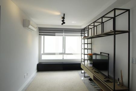 Sala de apartamento à venda com 2 quartos, 62m² em Passo da Areia, Porto Alegre