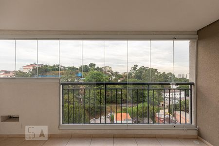 Sacada de apartamento para alugar com 1 quarto, 42m² em Santana, São Paulo
