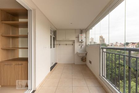 Sacada e Área de Serviço de apartamento para alugar com 1 quarto, 42m² em Santana, São Paulo