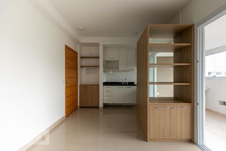 Sala e Cozinha de apartamento para alugar com 1 quarto, 42m² em Santana, São Paulo