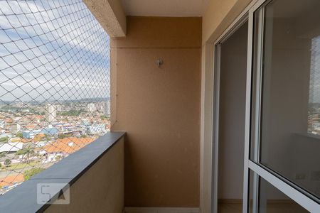 Varanda da Sala de apartamento para alugar com 2 quartos, 59m² em Jardim São Judas Tadeu, Guarulhos