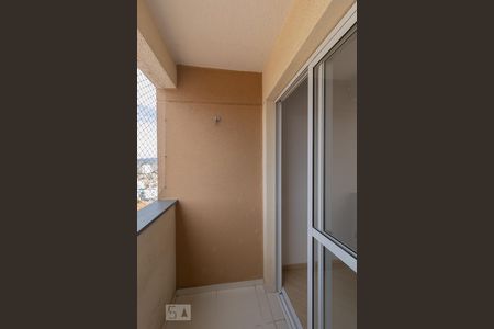 Varanda da Sala de apartamento para alugar com 2 quartos, 59m² em Jardim São Judas Tadeu, Guarulhos