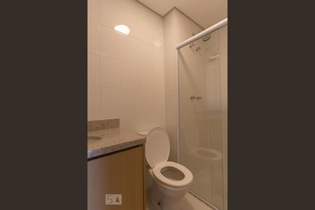 Banheiro de apartamento para alugar com 1 quarto, 44m² em Cidade Monções, São Paulo