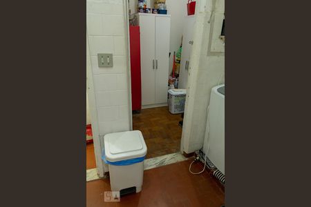 Apartamento à venda com 89m², 2 quartos e sem vagaBanheiro de Serviço